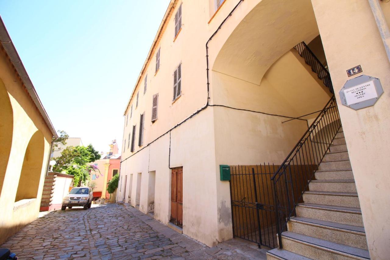 Hotel Du Centre Calvi  Bagian luar foto